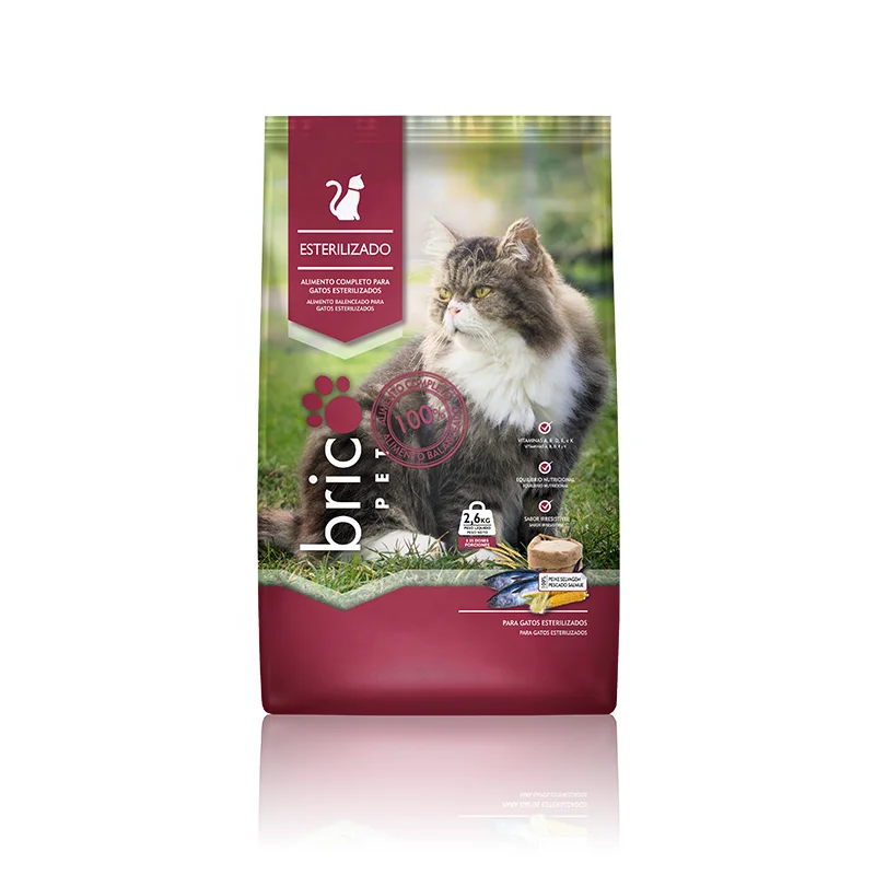 
Dry food for sterilized cats | BRICOPET STERILIZED CAT 2,6kg 