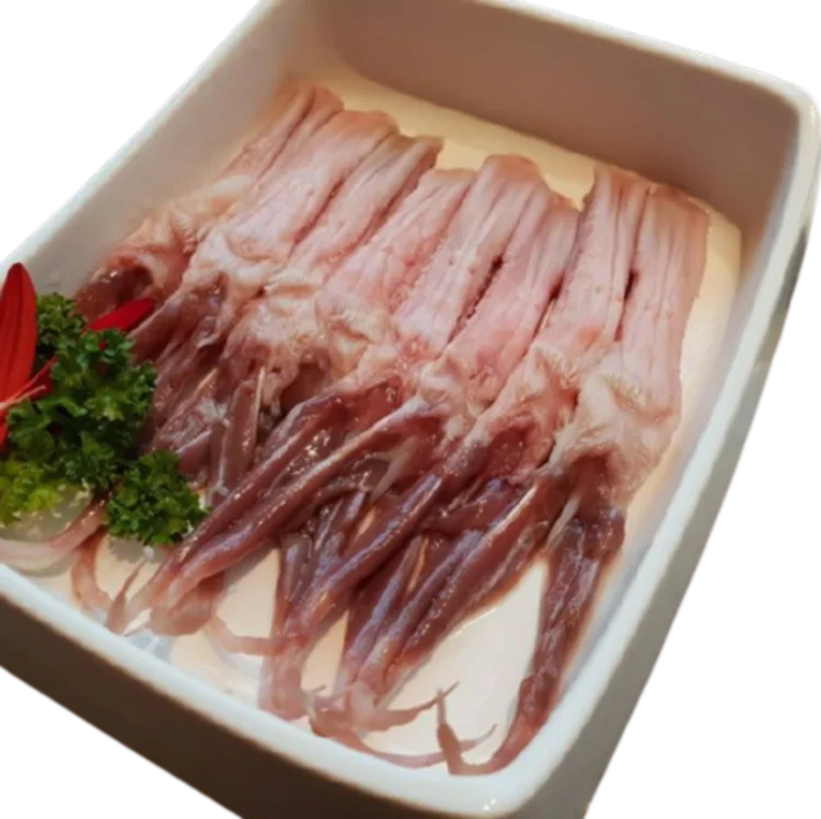 
duck tongue spicy duck tongue duckduck duck Quality assured HACCP 