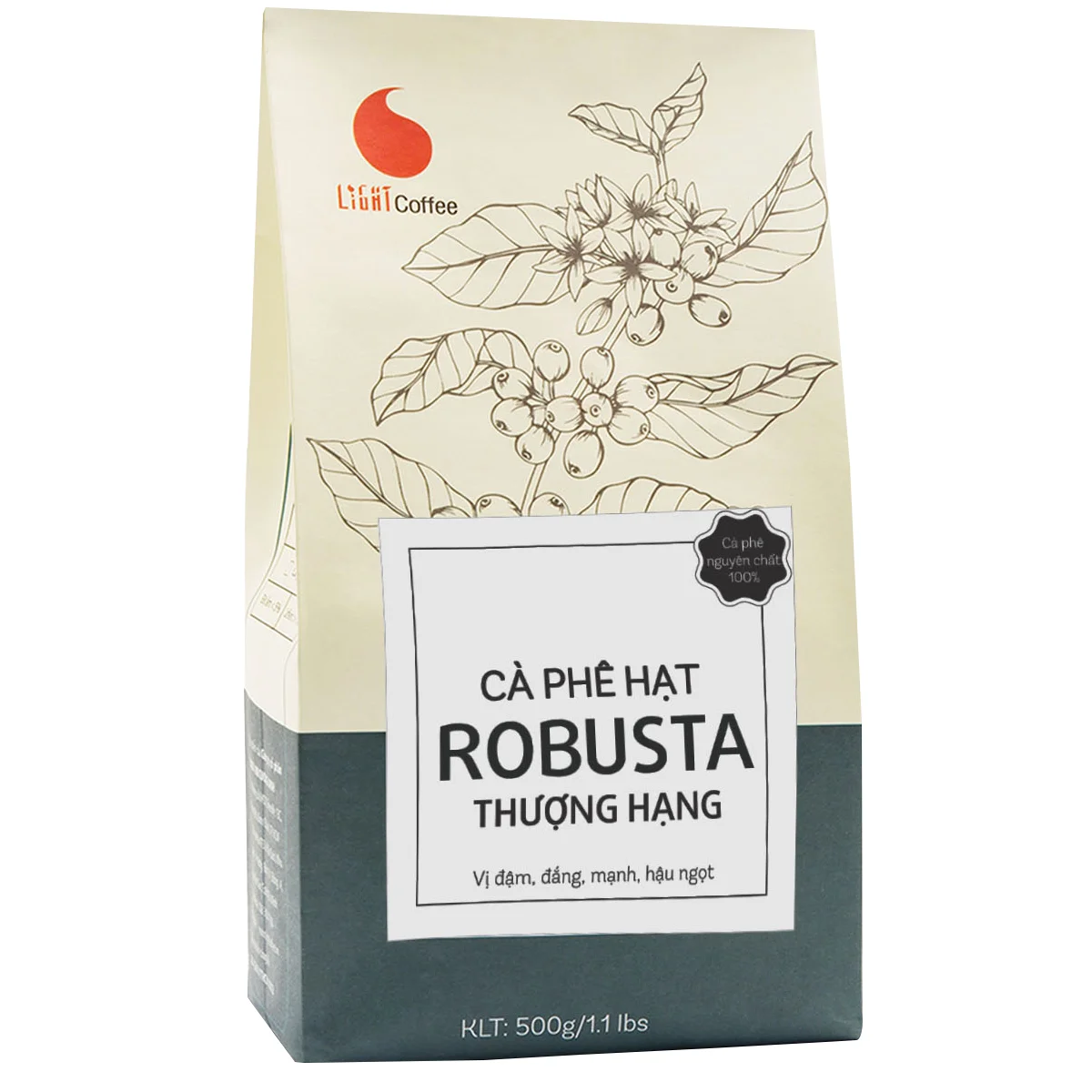 Высококачественные 100% Необработанные жареные кофейные зерна стандартного культивирования из Вьетнама