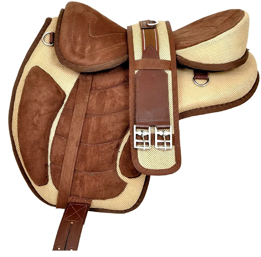 Horse Freemax /Treeless Saddle Synthetic Saddle