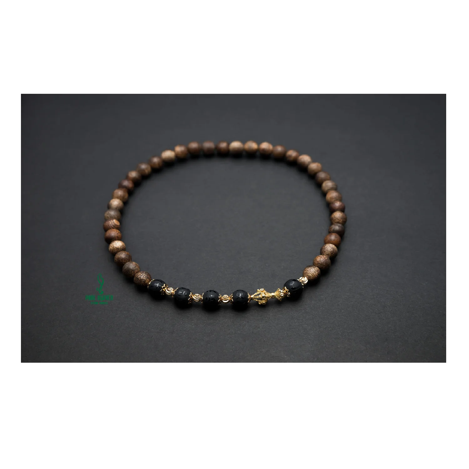  Хорошее качество красивый модный коричневый браслет на цепочке деревянный все подвески Религиозный Oud