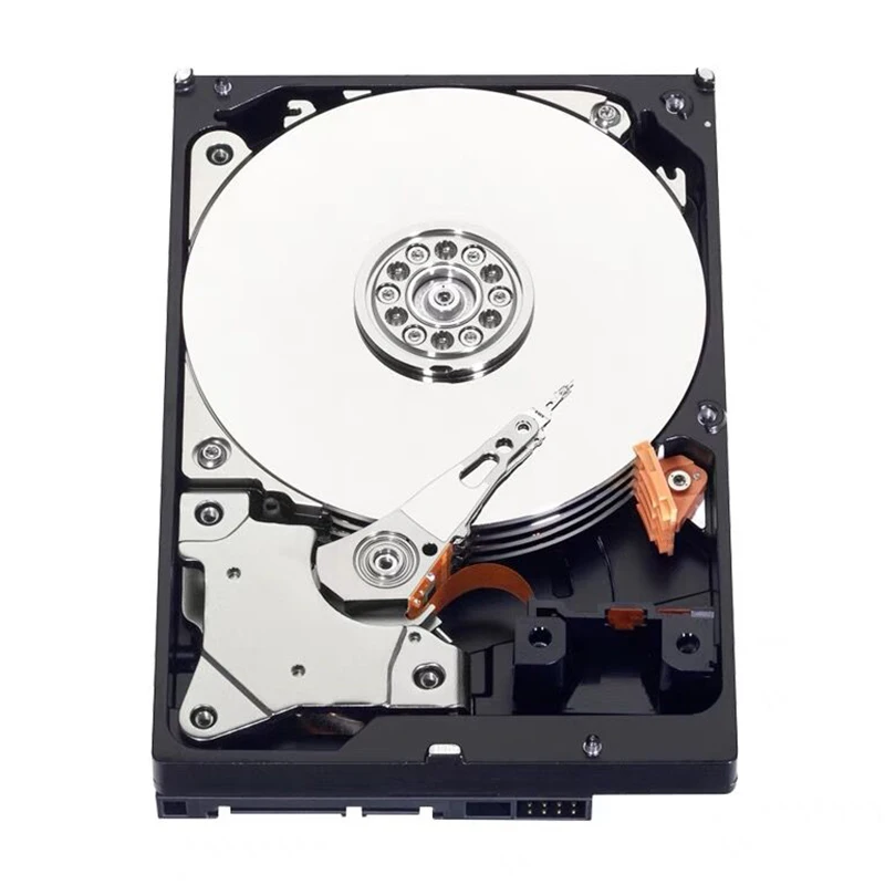 Ultrastar HUS726T4TALE6L4 4 ТБ Western цифры на жестком диске HDD 7200 об/мин 512e SATA 6 ГБ/сек. 3 5 дюйма внутренний hardriv для сервера NAS ПК