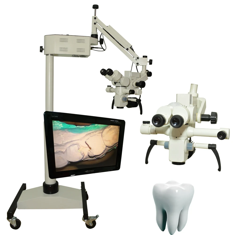 
Hot sale good quality INDIAN medical MEDIRER dental microscope 