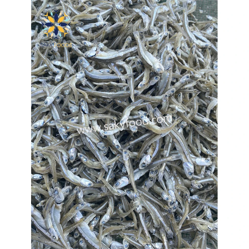 Wholesale Natural Dried Anchovy boiled on boat Peel 3-6cm