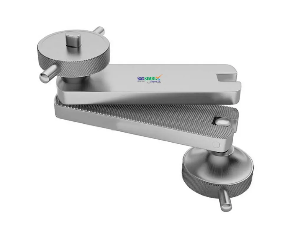 Gubisch Cartilage Crusher, 65x30mm , Premium reusable quality, SIMRIX