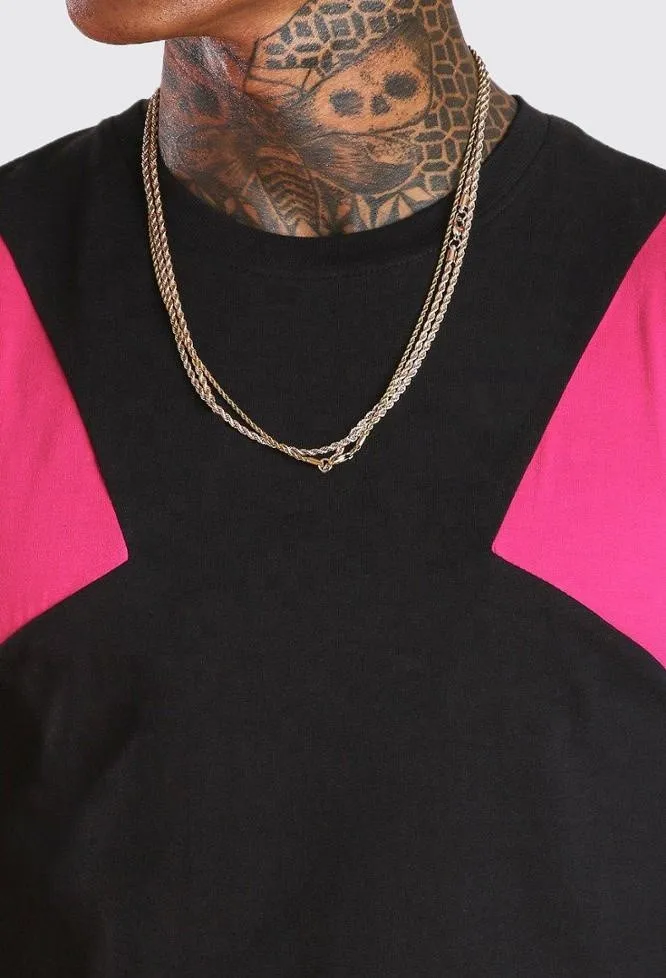 Мужской спортивный костюм из 2 предметов Повседневная футболка и шорты в полоску комплект спортивной одежды лето 2021