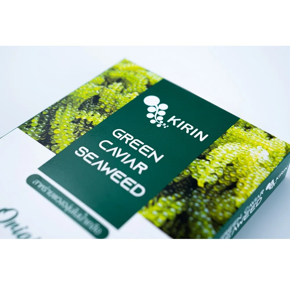 
Premium quality Organic Fresh Seasoned Sea Grape green caviar with Shelf Life 9 months and Weight 80g 