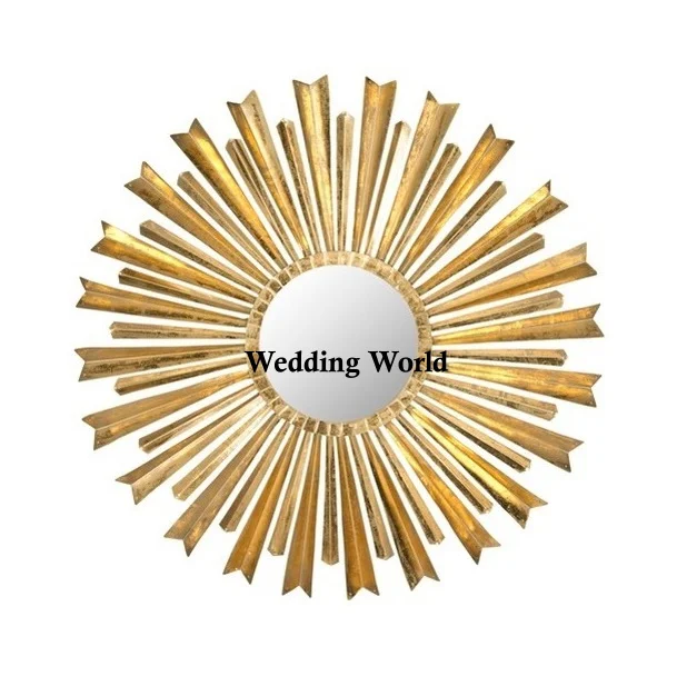 Metal Wall Mirror Premium Quality handmade Designer Mirror Classic Stylish Wholesale Designer New Metal Mirror