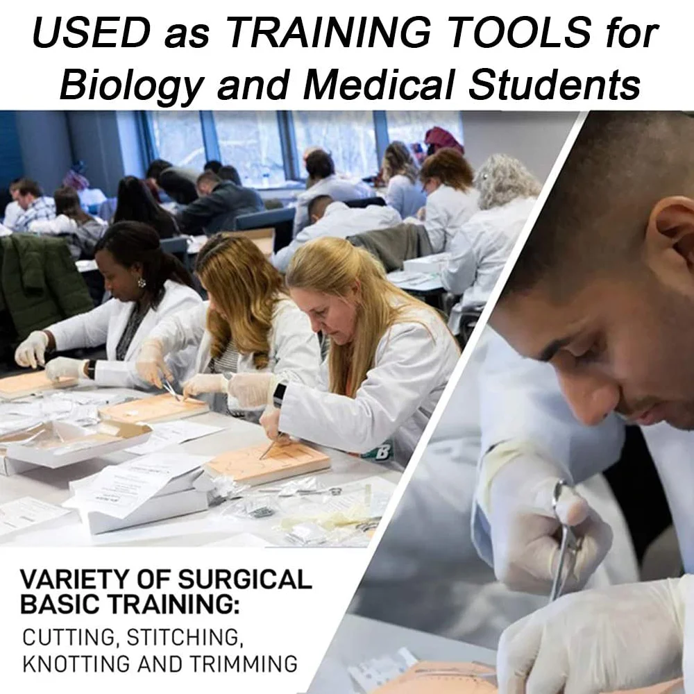 Training Tools for Biology and  Medical students, Suture Practice Kit