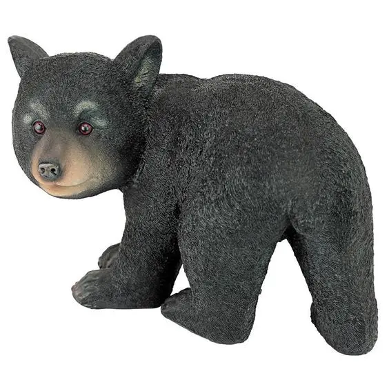 customization Design Resin decoration crafts Personalized Animal Ornaments resin teddy bear for crafts