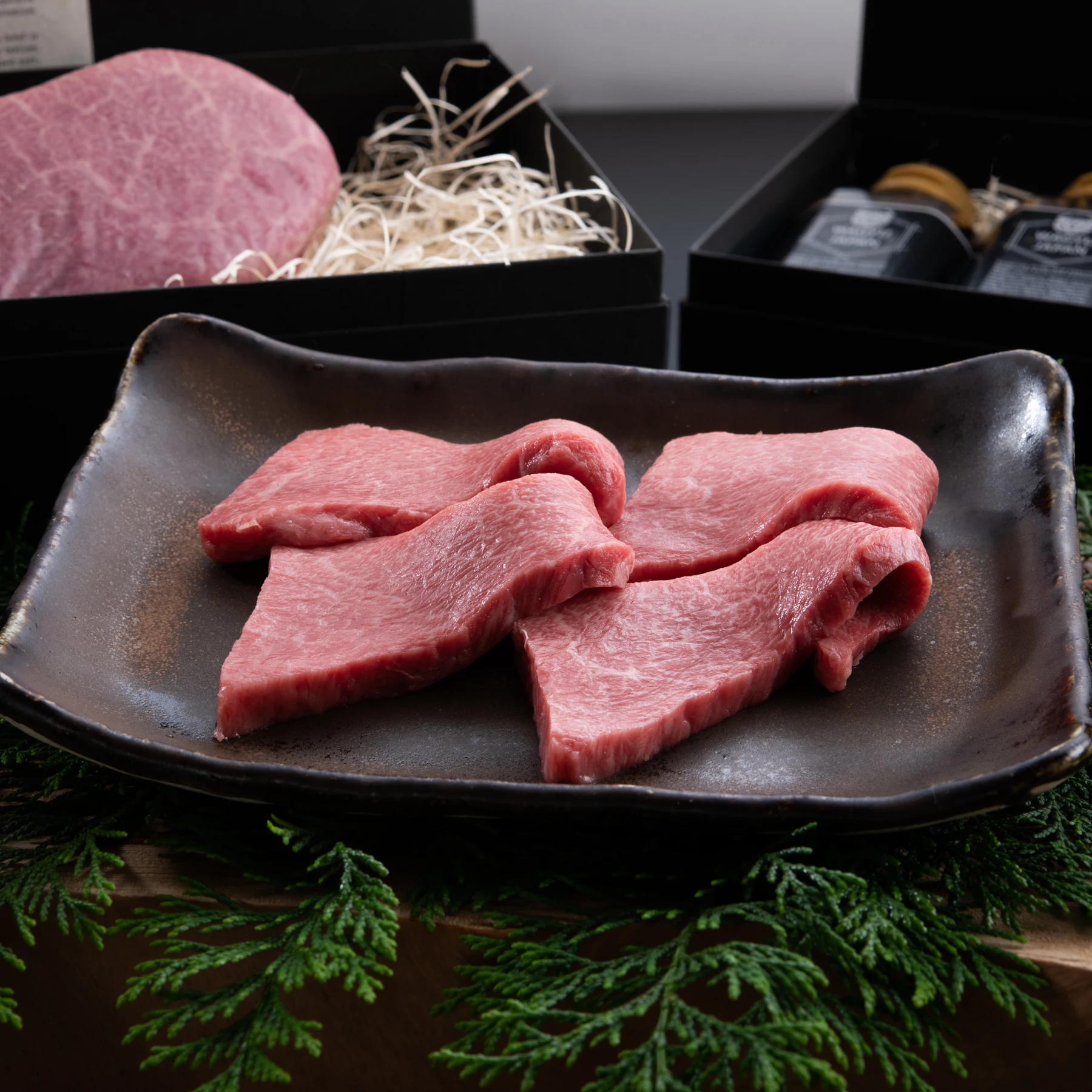 FROZEN Omi beef wagyu full set steak Meat Beef