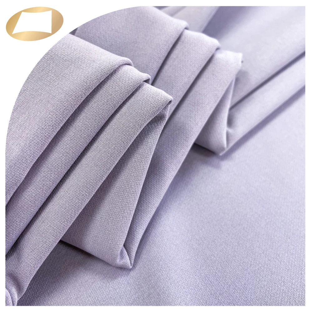 Recycled polyester far infrared graphene woven fabric for pants