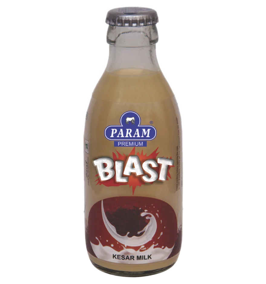 Factory Wholesale Indian Kesar Flavour Milk Refreshing Drink Saffron Flavour Milk