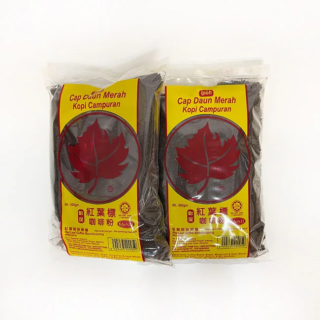 Best Price 12 Months Shelf Life Robusta Black Coffee Powder (600gm) Medium Roast Ground Coffee Ipoh Malaysia Manufacturer