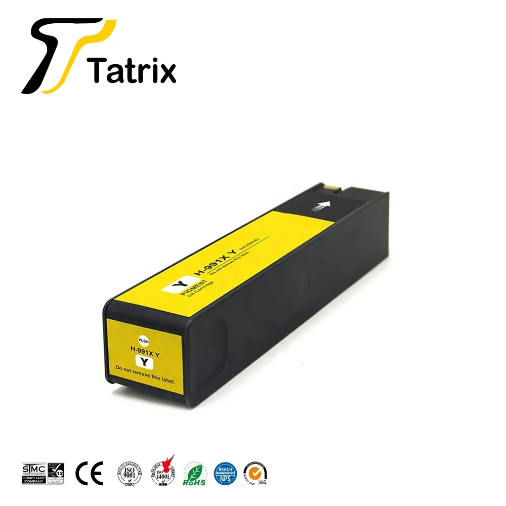 Чернильный картридж Tatrix 991X для принтера HP PageWide Pro MFP