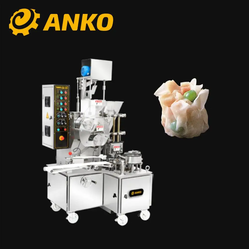 ANKO Making Freezing Extrusion Penang Frozen Dim Sum Making Machine