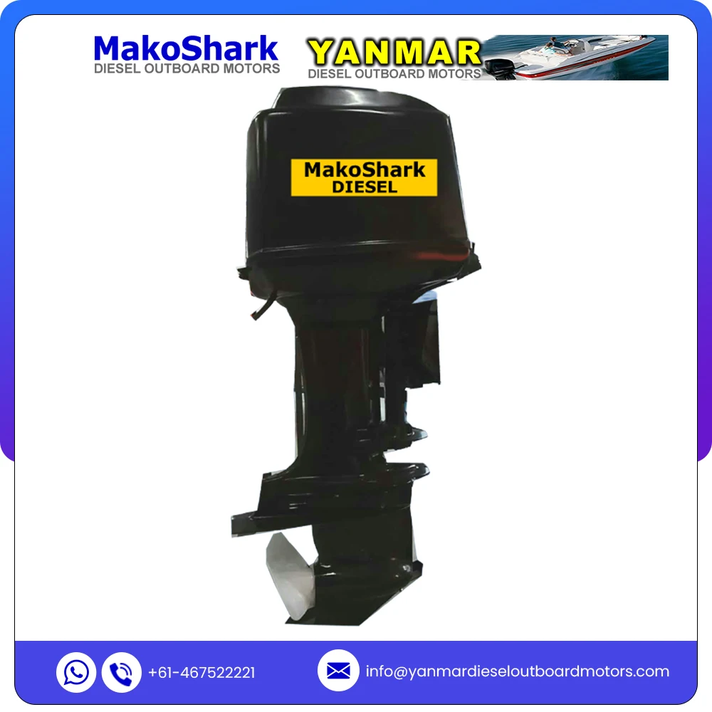 Australia Tiller Long Shaft Makoshark Outboard Motor Engine