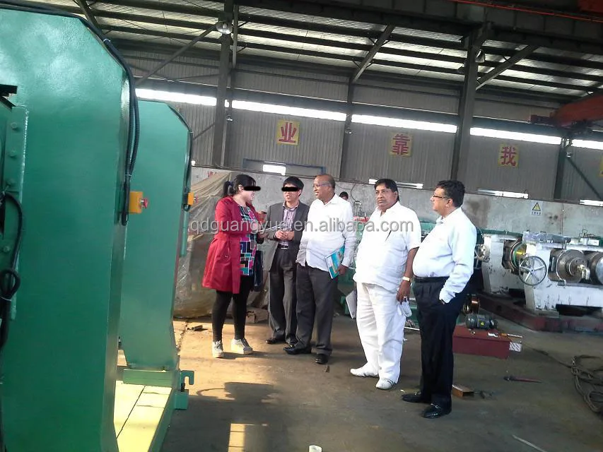 Small Laboratory Rubber Two Roller Mill for Testing and Small Prodution