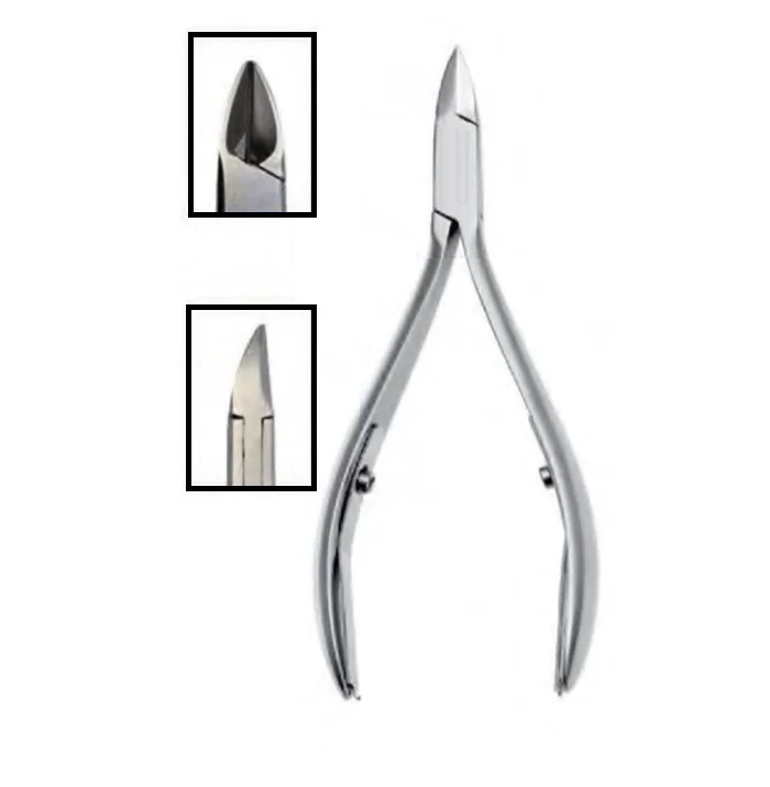  Кусачки для ногтей плоскогубцы из нержавеющей стали