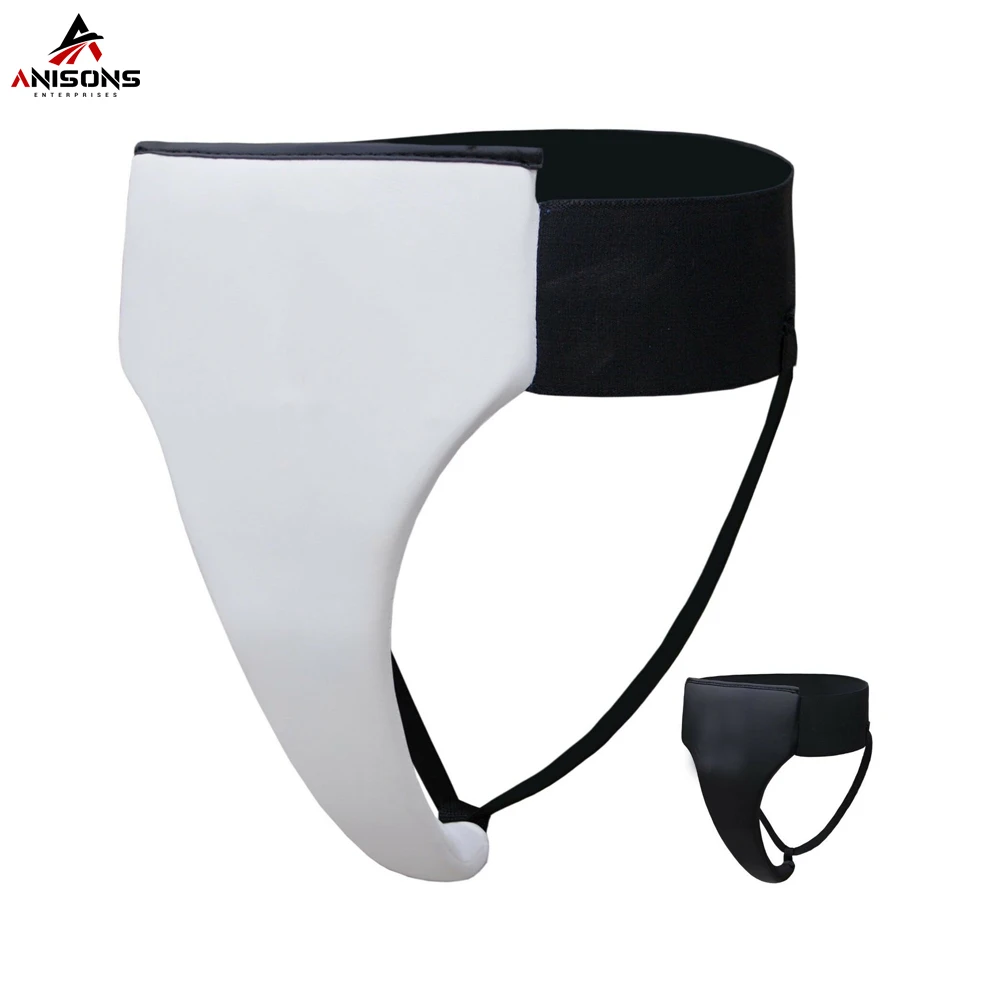 
MMA kickboxing groin guard with best protector and comfortable pu-x material 