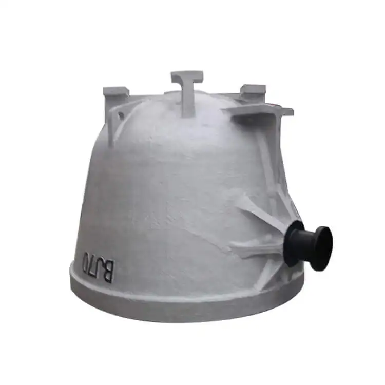 Densen customized slag iron pots,hot sale chinese foundry ladle,BS3100 A4 Alloy Steel Slag Pot Castings EB4001