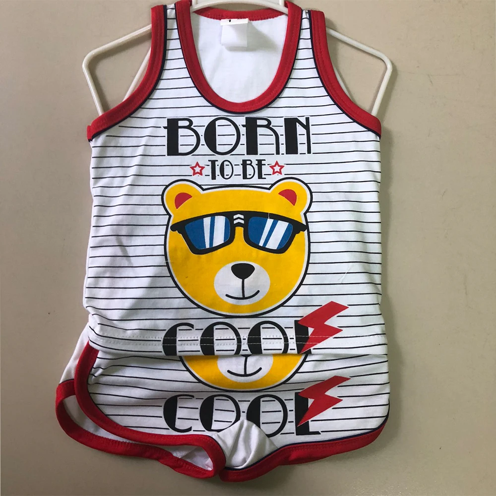 100% cotton kids plain clothes  boys Clothing Sets 100% cotton kids plain clothes boy