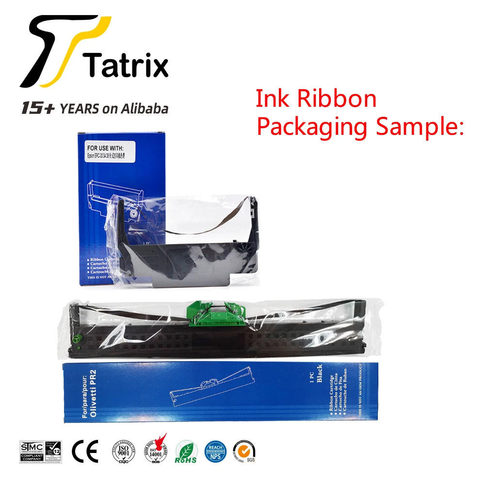 Tatrix PR2 плюс лента для OLIVETTI Olivetti pr2 + чернила ленточного картриджа