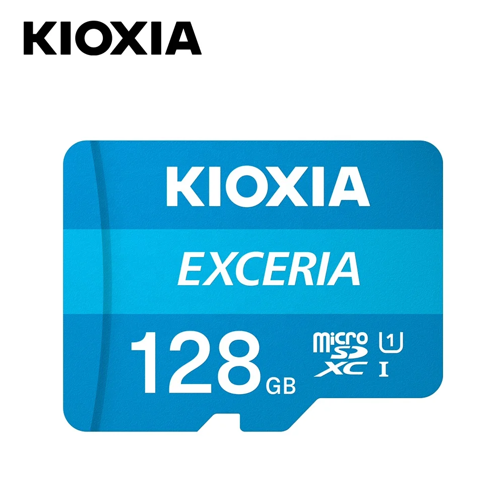 100% original KIOXIA EXCERIA microSD card Toshiba SDHC SDXC card with adapter  U1 C10 128gb memory card