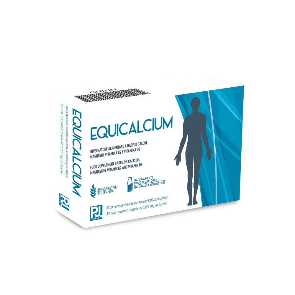 Gruppo farmaimpresa high quality  italian product Calcium and Magnesium Healthcare Supplement best quality tablets EQUICALCIUM