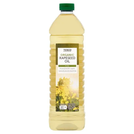 100% Organic Rapeseed Oil From Manufacturer