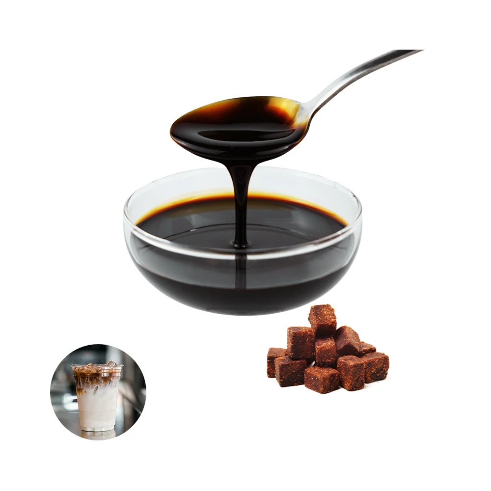 quality product brown sugar syrup for automatic pancake maker machine