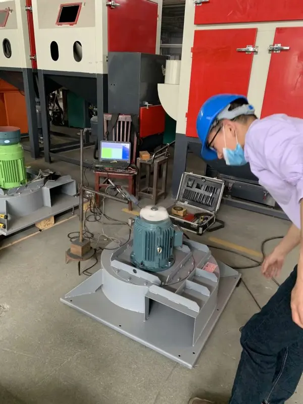 Newest Model Impeller Motor Core Component Less Maintenance Low Noise Ventilation Fans Industrial Centrifugal Fans Blower