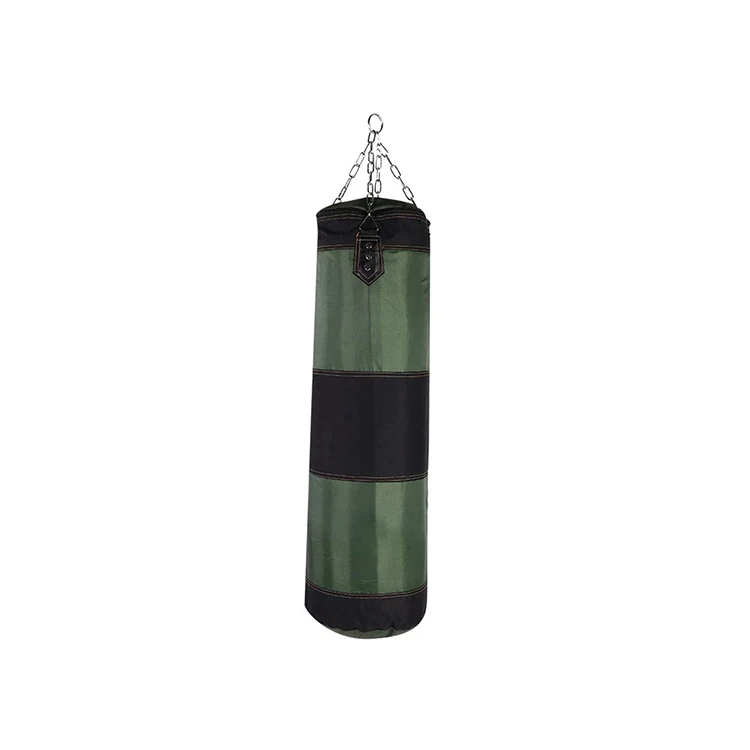 Kickboxing Punching Bag Muay Thai Empty Pillar Fitness Tumbler Boxing Sandbag for Indoor Exercise Sport Decoration with Gloves
