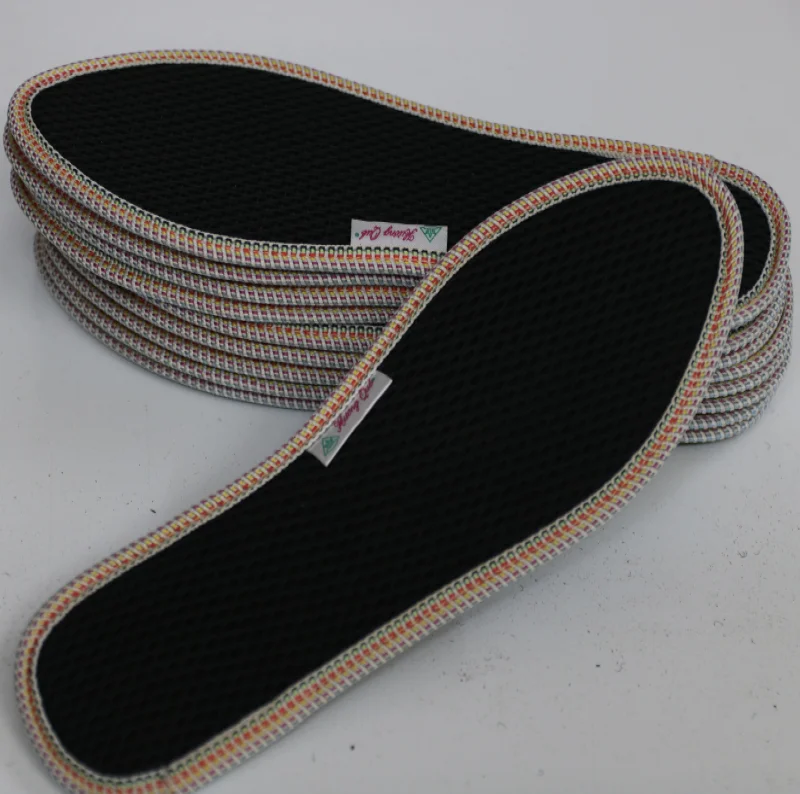 Unisex High Quality Custom Shoes Insoles Genuine Leather Lining Flexible Bottom Comfortable Use Summer Spring Autumn Winter