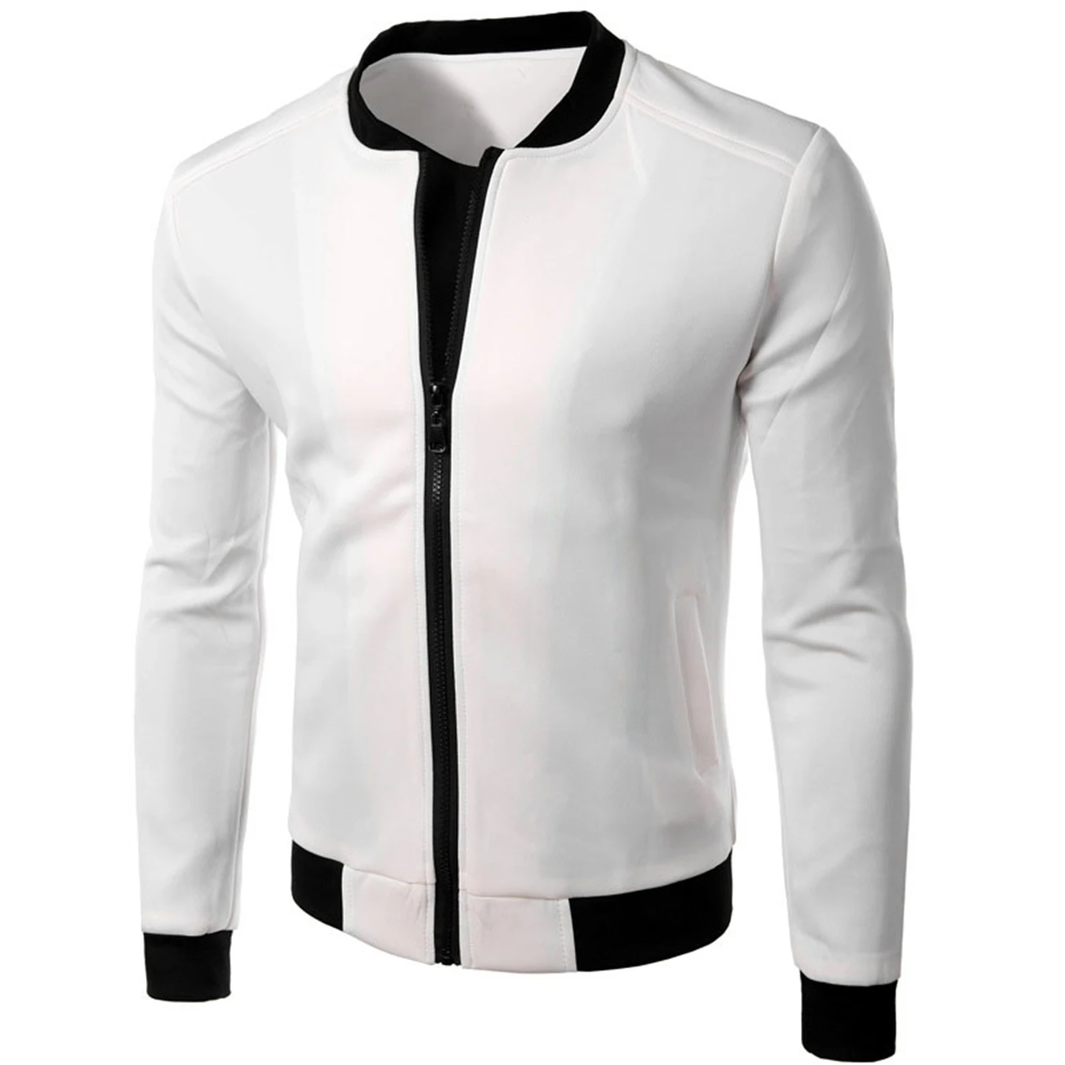 Оптовая продажа бейсбольных курток на заказ, красное шерстяное боди с белыми кожаными рукавами, бейсбольная куртка на пуговицах