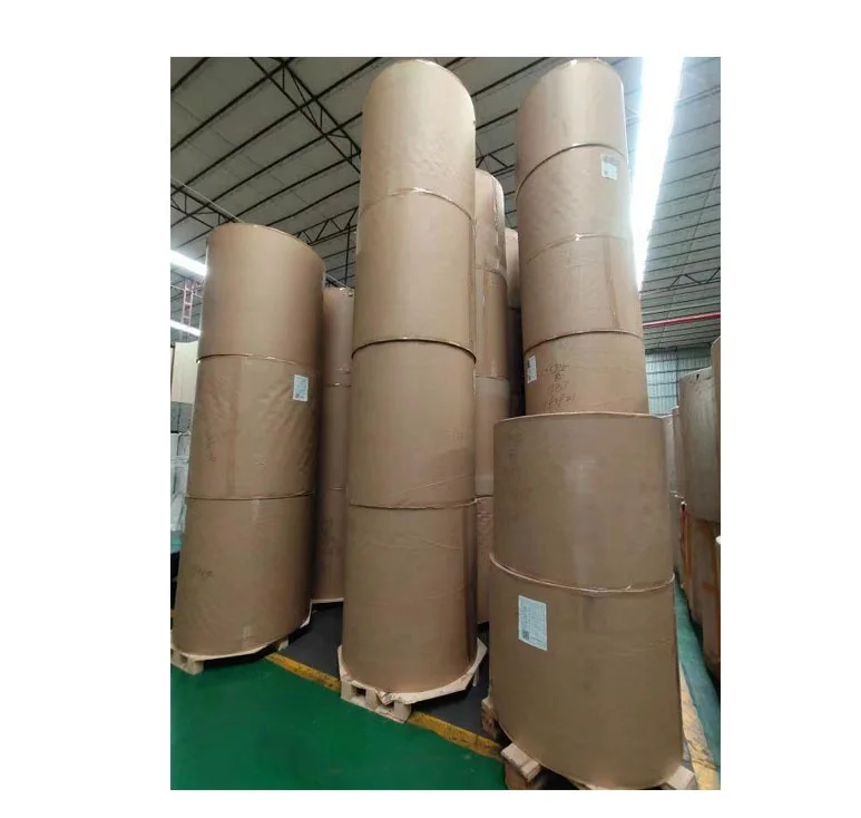 
factory brown wrapping kraft paper roll 