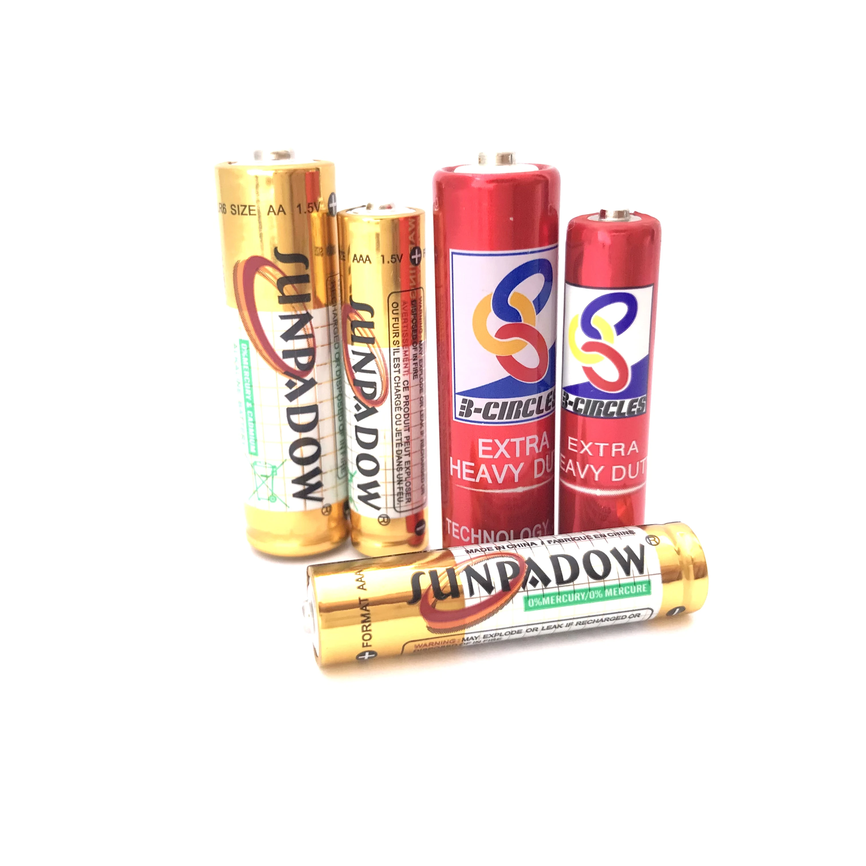 Домашняя щелочная батарея OEM AAA LR03 AM4