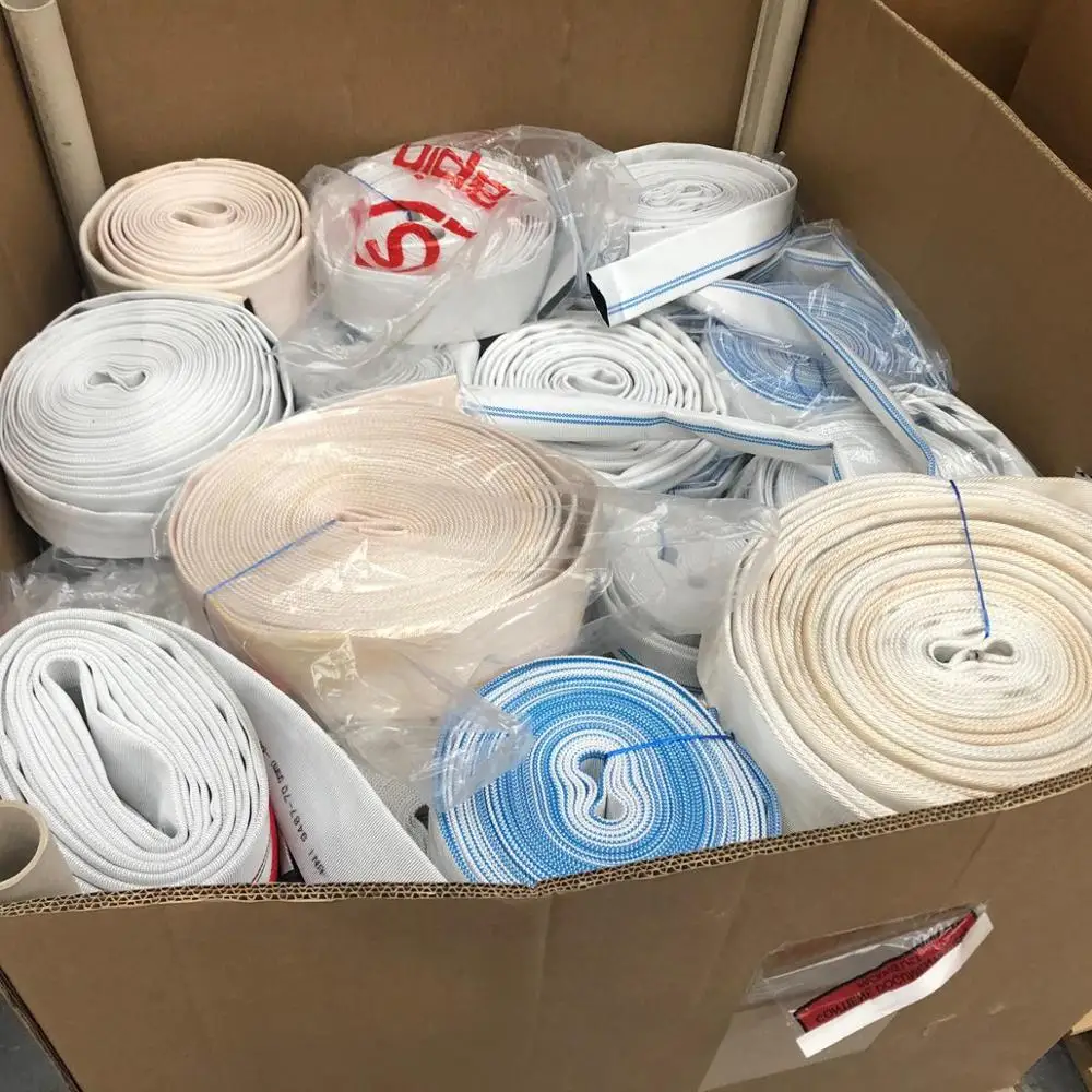 Второй выбор текстиля/ПВХ прокладка плоских шлангов