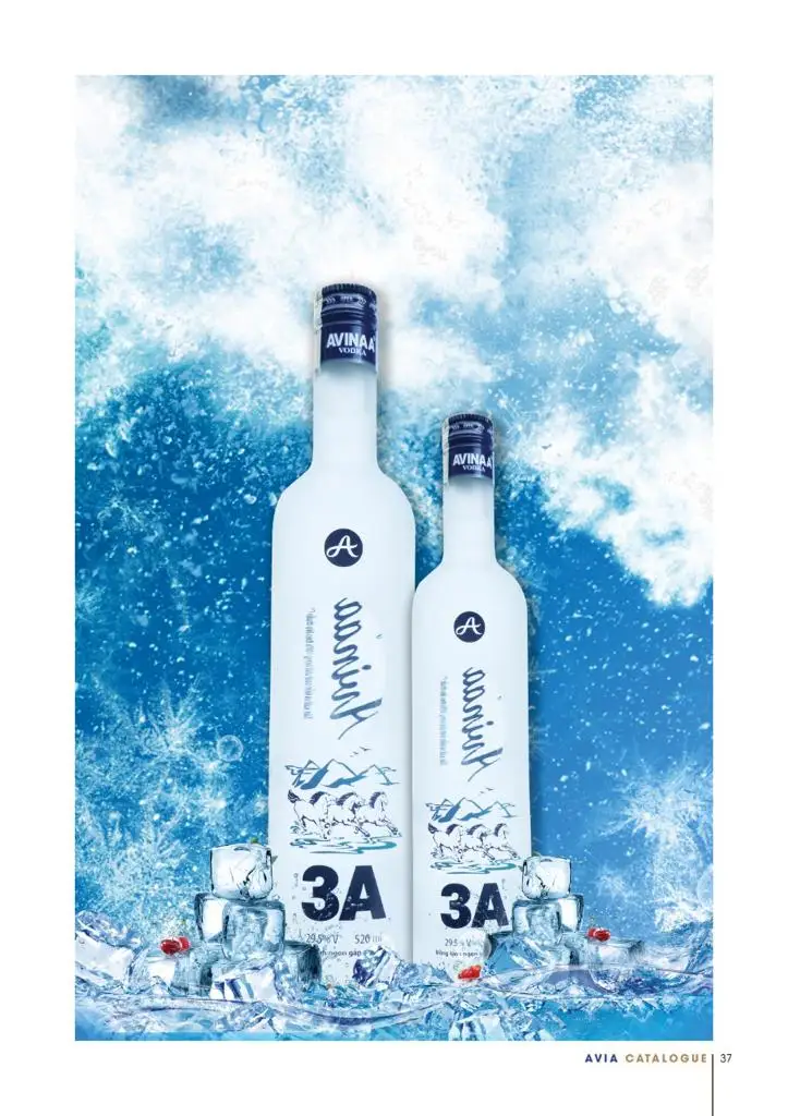 The Best Quality Beverage Life Time AVINAA 3A 700ml Rice Wine vodka bottle in 2021