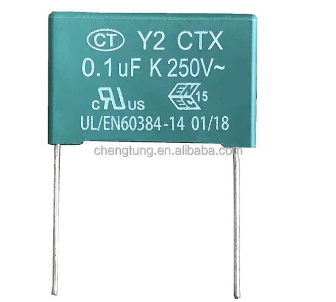 Y2 Safey Metallized Polypropylene Film Capacitor