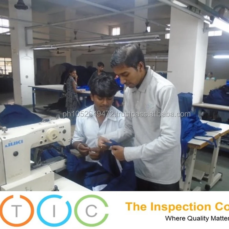 Quality control inspection service Philippines Readymade Garments