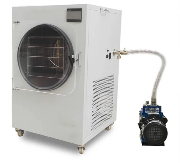 Programmable food Vacuum Freeze Dryer Lyophilizer Machine commercial freeze dryer