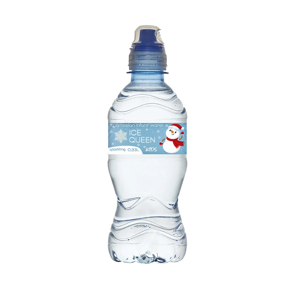 
High quality mineral water for children from the artesian well, water drink 