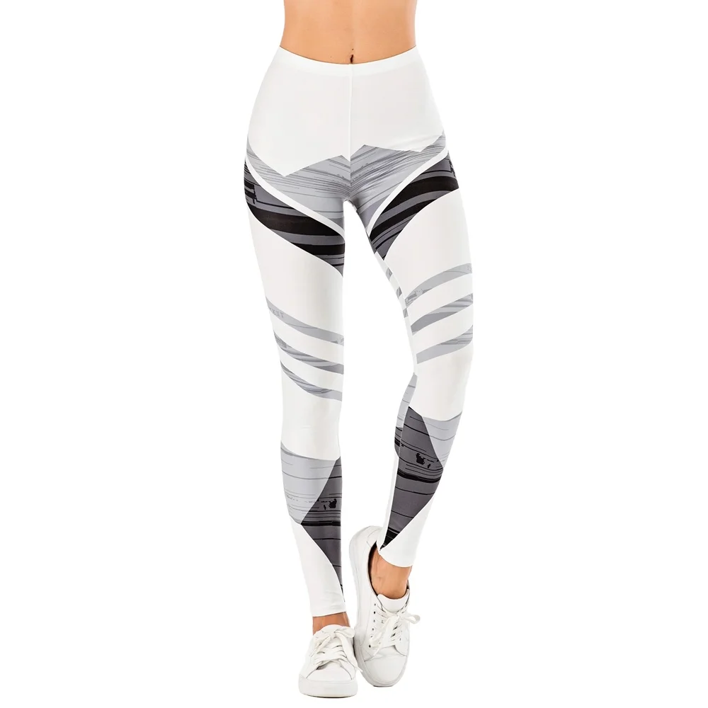 
Super high waisted leggings women active leggings with custom print and breathable fabric in Low price 