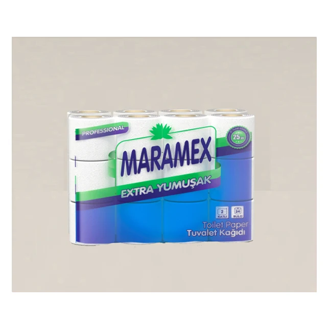 2 PLY TOILET PAPER from TURKEY! BEST PRICE EVER! READY STOCKS ! HOT SALE PRODUCTS ! WHOLESALE %100 CELLULOSE PRODUCTS NAPKINS