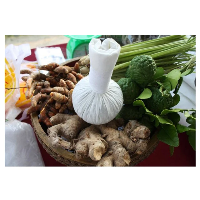 Тайский травяной компрессионный шар спа-массаж 100% натуральный сушеный продукт из Таиланда