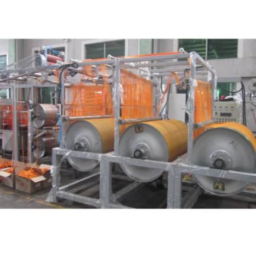 Высокоскоростная машина для непрерывного окрашивания эластичных шнурков