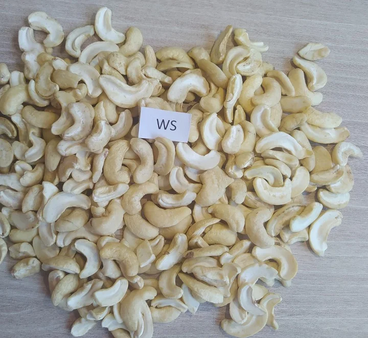 RAW CASHEW NUTS AFI STANDARD/ BROKEN CASHEW/WS LP SP BB- HUYNH GIA AGRICULTURE JOINT STOCK COMPANY