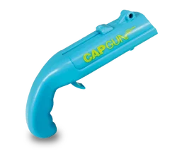 Factory Direct Good Quality Gun Shape Cap Shooter Stainless Bottle Opener