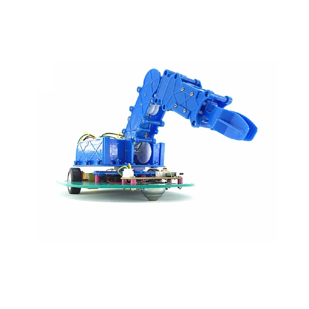 Remote Robot Arm car DIY kit